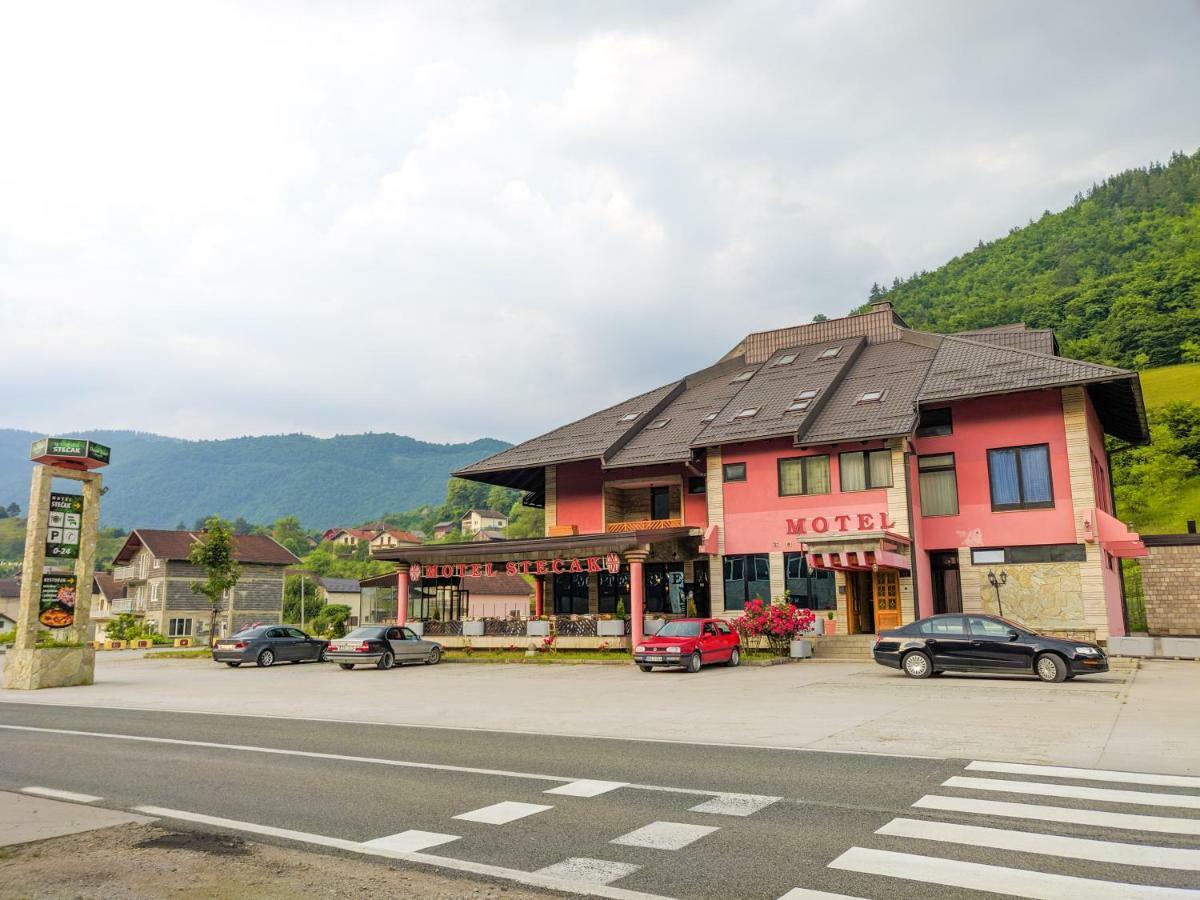 Motel Stecakヤイツェ エクステリア 写真