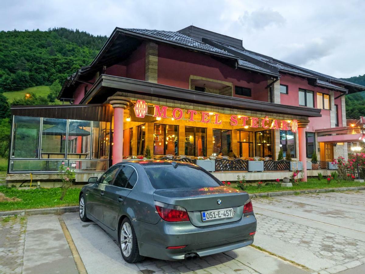 Motel Stecakヤイツェ エクステリア 写真